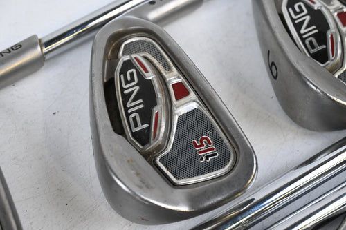 Ping i15 Irons / 4-PW / Black Dot / Regular Flex Ping AWT Shafts