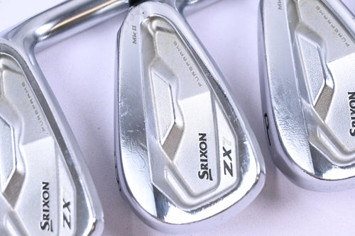 Srixon ZX7 MKII Irons / 4-PW+GW+SW / Stiff Flex ACCRA 115i Shafts