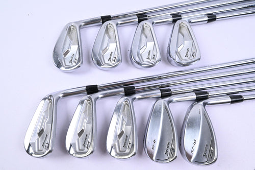 Srixon ZX7 MKII Irons / 4-PW+GW+SW / Stiff Flex ACCRA 115i Shafts