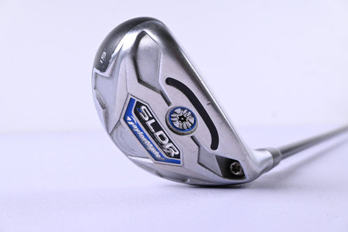 Taylormade SLDR #3 Hybrid / 19 Degree / Regular Flex Fujikura Speeder 82h Shaft