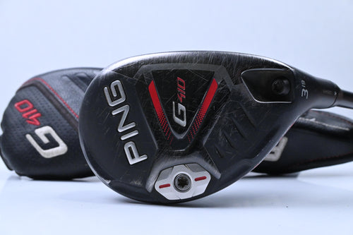 Ping G410 #3 Hybrid / 19 Degree / Regular Flex Ping Alta CB Red 70 Shaft