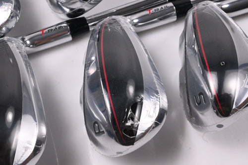 Cobra T-Rail 2023 Hybrid Irons / 7-PW+SW / Regular Flex KBS Tour 90 Shafts
