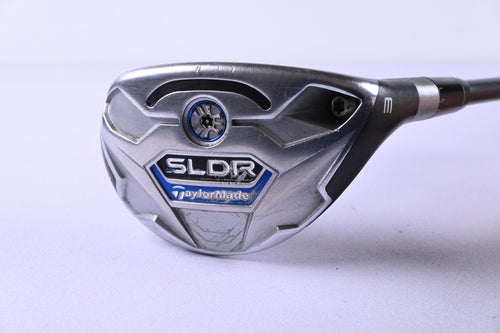 Taylormade SLDR #3 Hybrid / 19 Degree / Regular Flex Fujikura Speeder 82h Shaft