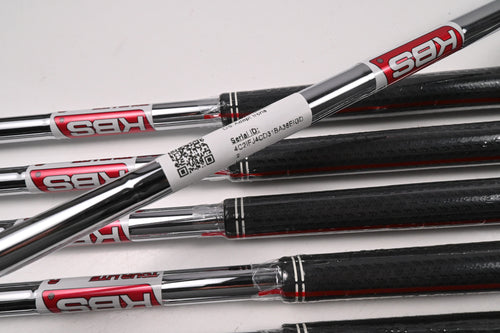 Cobra DS-Adapt Irons / 5-PW+GW / Regular Flex KBS Tour Lite Shafts