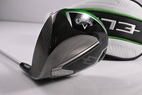 Left Hand Ladies Callaway Elyte X Driver / 12 Degree / Ladies Flex Eldio 40