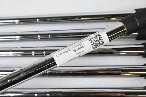 Ping i15 Irons / 4-PW / Black Dot / Regular Flex Ping AWT Shafts