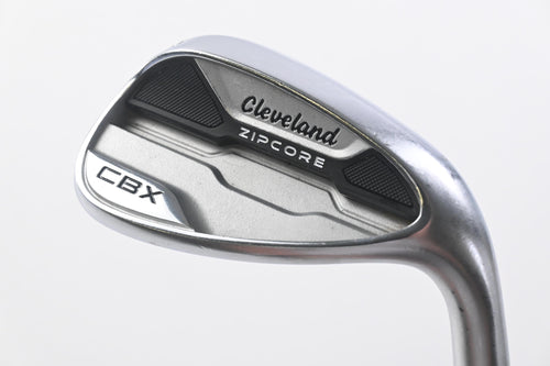 Cleveland CBX Zipcore Gap Wedge / 52 Degree / Wedge Flex Dynamic Gold Spinner