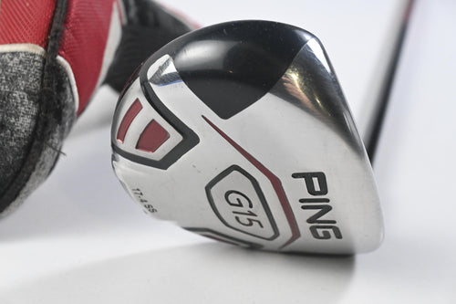 Ping G15 #5 Wood / 18.5 Degree / Stiff Flex Aldila Serrano 75 Shaft