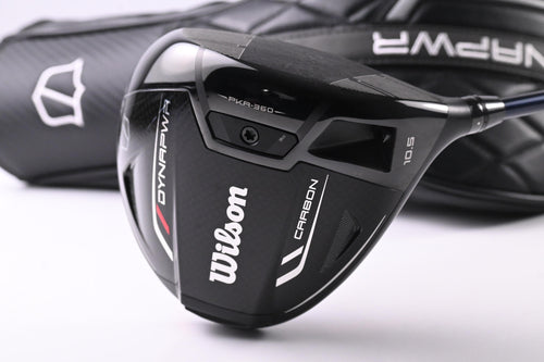 Wilson DYNAPWR 2025 Carbon Driver / 10.5 Degree / Regular Flex Ventus TR Blue 5 Shaft