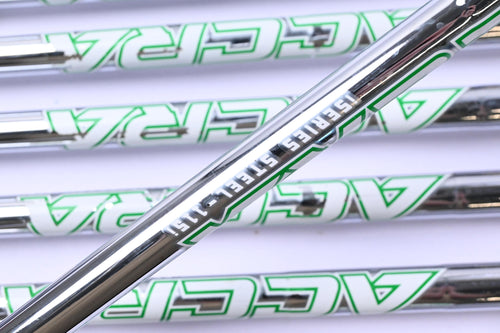 Srixon ZX7 MKII Irons / 4-PW+GW+SW / Stiff Flex ACCRA 115i Shafts