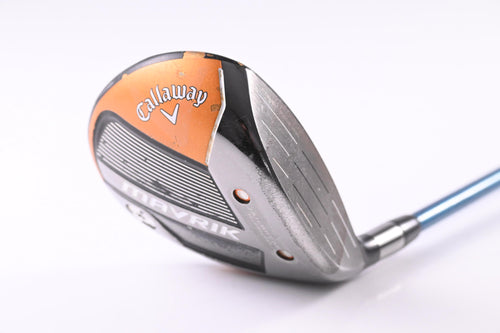 Callaway Mavrik #3 Wood / 15 Degree / Stiff Flex Even Flow Blue 75 Shaft