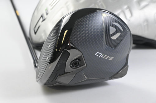 Left Hand TaylorMade Qi35 LS Driver / 9 Degree / Stiff Flex Diamana T+ 60 Shaft