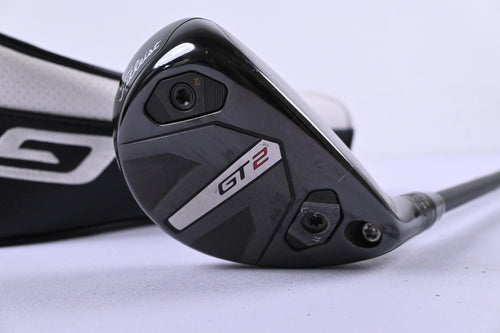 Titleist GT2 #3 Hybrid / 18 Degree / Stiff Flex Tensei 1K Blue 65 Shaft