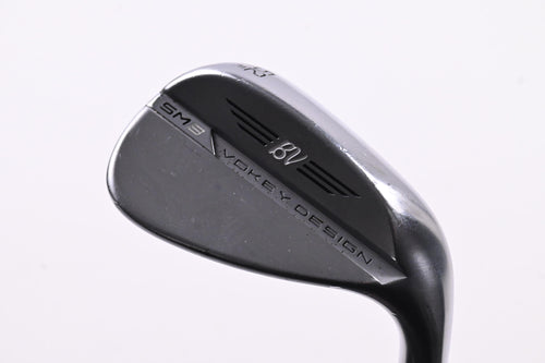 Titleist Vokey SM8 Gap Wedge / 52 Degree / Wedge Flex Titleist Steel Shaft