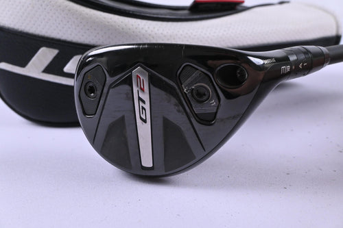 Titleist GT2 #3 Hybrid / 18 Degree / Stiff Flex Tensei 1K Blue 65 Shaft