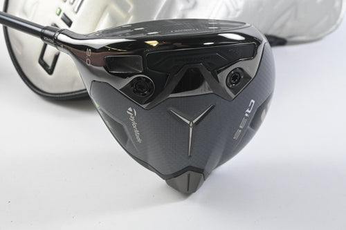 Left Hand TaylorMade Qi35 LS Driver / 9 Degree / Stiff Flex Diamana T+ 60 Shaft