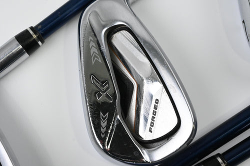 XXIO X 2021 Irons / 5-PW+AW / Stiff Flex Diamana ZX 60 Shafts