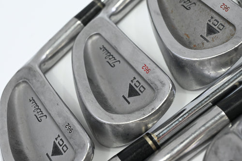 Titleist DCI 962 Irons / 3-PW+GW / Regular Flex Dynamic Gold R300 Shafts