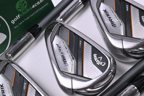 Callaway Mavrik Max Irons / 5-PW+SW / Senior Flex Catalyst 55 Shaft