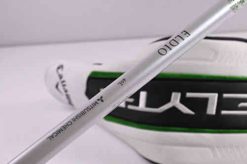 Left Hand Ladies Callaway Elyte X Driver / 12 Degree / Ladies Flex Eldio 40