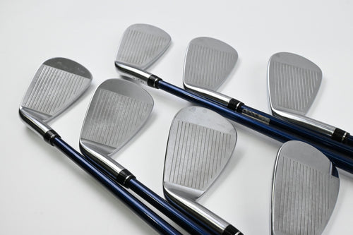 XXIO X 2021 Irons / 5-PW+AW / Stiff Flex Diamana ZX 60 Shafts