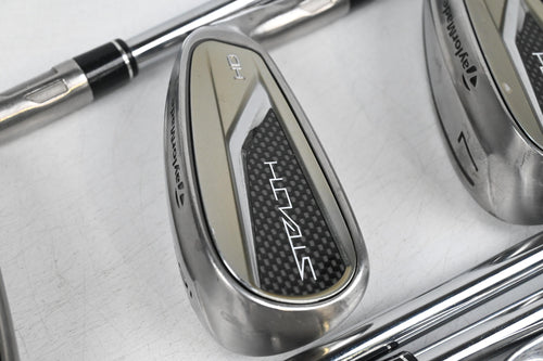 Taylormade Stealth HD Irons / 5-PW+SW / Regular Flex KBS MAX MT 85 Shafts