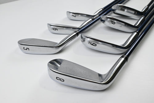 XXIO X 2021 Irons / 5-PW+AW / Stiff Flex Diamana ZX 60 Shafts