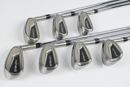Taylormade Stealth HD Irons / 5-PW+SW / Regular Flex KBS MAX MT 85 Shafts