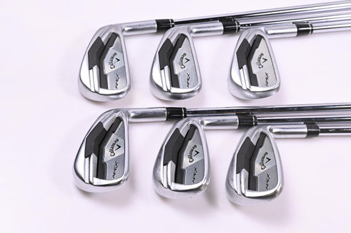 Callaway Apex Forged Irons / 4-9i / Stiff Flex Project X Shafts
