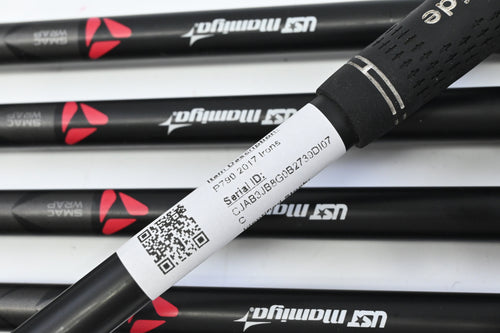 Taylormade P790 2017 Irons / 5-PW / Regular Flex UST Recoil ES 760 Shafts