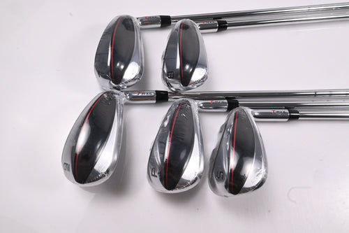 Cobra T-Rail 2023 Hybrid Irons / 7-PW+SW / Regular Flex KBS Tour 90 Shafts