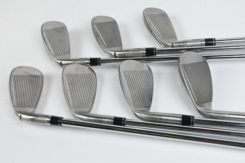 Taylormade Stealth HD Irons / 5-PW+SW / Regular Flex KBS MAX MT 85 Shafts