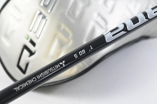Left Hand TaylorMade Qi35 LS Driver / 9 Degree / Stiff Flex Diamana T+ 60 Shaft