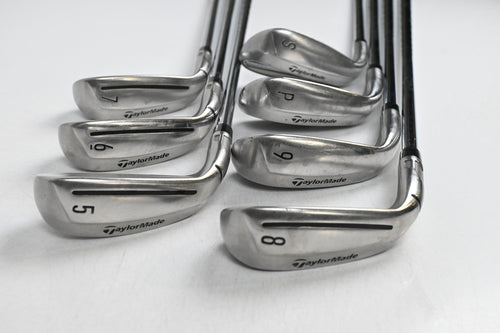 Taylormade Stealth HD Irons / 5-PW+SW / Regular Flex KBS MAX MT 85 Shafts