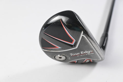 Tour Edge E722 #4 Hybrid / 22 Degree / Regular Flex KBS TGI 70 Shaft