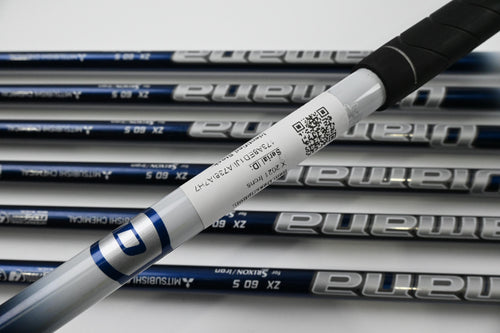 XXIO X 2021 Irons / 5-PW+AW / Stiff Flex Diamana ZX 60 Shafts