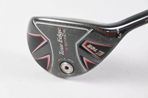 Tour Edge E722 #4 Hybrid / 22 Degree / Regular Flex KBS TGI 70 Shaft