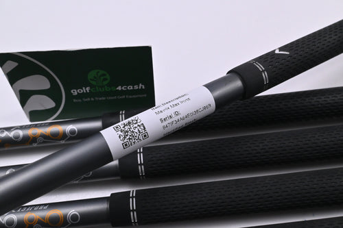 Callaway Mavrik Max Irons / 5-PW+SW / Senior Flex Catalyst 55 Shaft