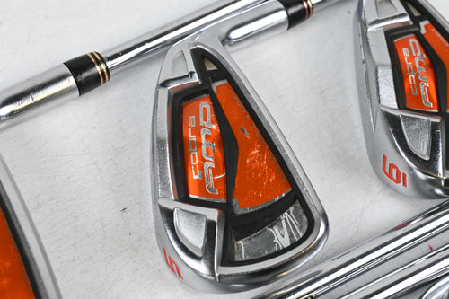 Cobra AMP Irons / 4-PW / Regular Flex Dynalite 90 Shafts