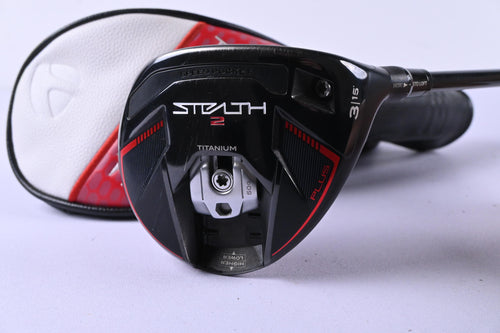 Taylormade Stealth 2 Plus #3 Wood / 15 Degree / Stiff Flex Kai'li Red 75 Shaft