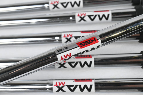 Taylormade Stealth HD Irons / 5-PW+SW / Regular Flex KBS MAX MT 85 Shafts