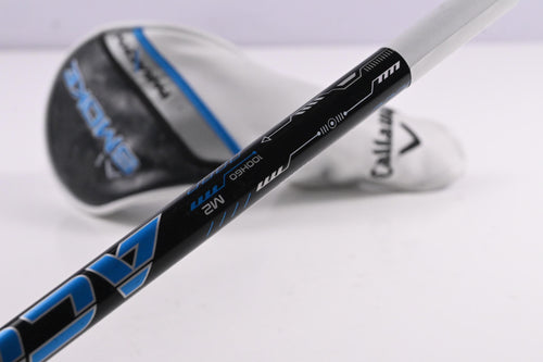 Callaway Paradym Ai Smoke HL #4 Hybrid / 21 Degree / Senior Flex Accra FX100 60