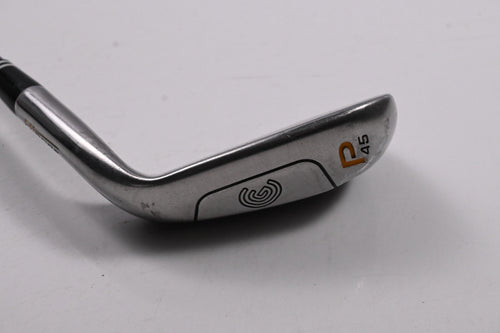 Left Hand Cleveland HiBore Pitching Wedge / 45 Degree / Regular Flex HiBore 75