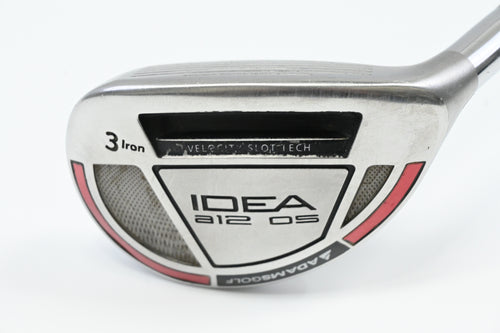 Adams Idea A12 #3 Hybrid / 18 Degree / Regular Flex Grafalloy Prolaunch Blue 60