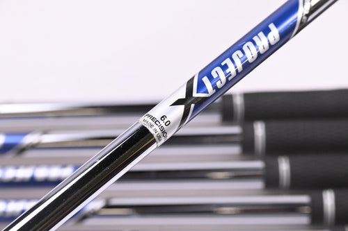 Callaway Apex Forged Irons / 4-9i / Stiff Flex Project X Shafts