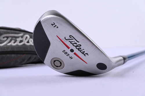 Titleist 585.H #3 Hybrid / 21 Degree / Regular Flex Aldila VS Proto 80 Shaft