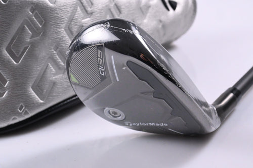 Taylormade Qi35 Max Lite #5 Hybrid / 27 Degree / Senior Flex Vanquish 5 Shaft