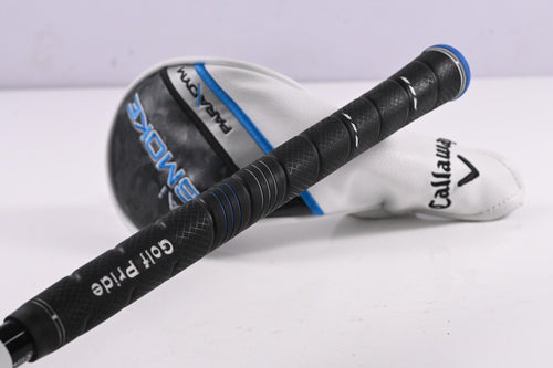 Callaway Paradym Ai Smoke HL #4 Hybrid / 21 Degree / Senior Flex Accra FX100 60