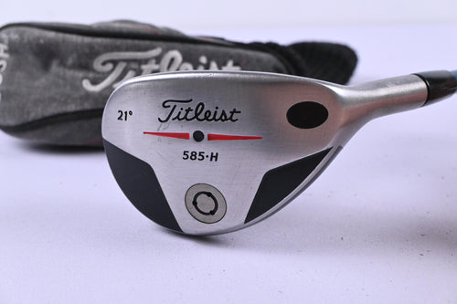 Titleist 585.H #3 Hybrid / 21 Degree / Regular Flex Aldila VS Proto 80 Shaft