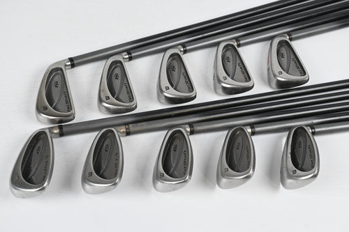 Wilson Fat Shaft Irons / 3-PW+SW+LW / Regular Flex Wilson Hypercarbon 535 Shafts